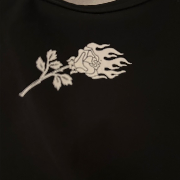 Civil Regime X Marvel Harley Quinn Crop Top Long Sleeve - Picture 8 of 9